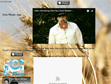 Tablet Screenshot of bentonmusic.com
